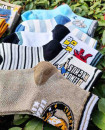Kids Dinosaurs Design 6Y-8Y Cotton Socks Set of 10 Pairs KS72